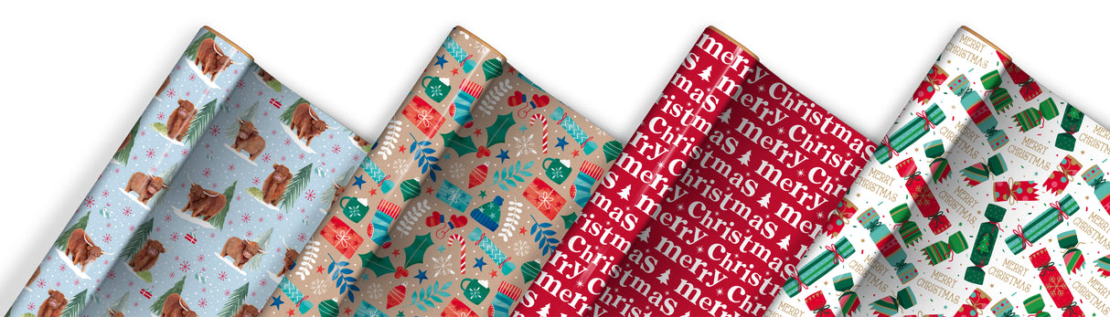GIFTWRAP XMAS 4M CONTEMPRY (X-36446-GWC)