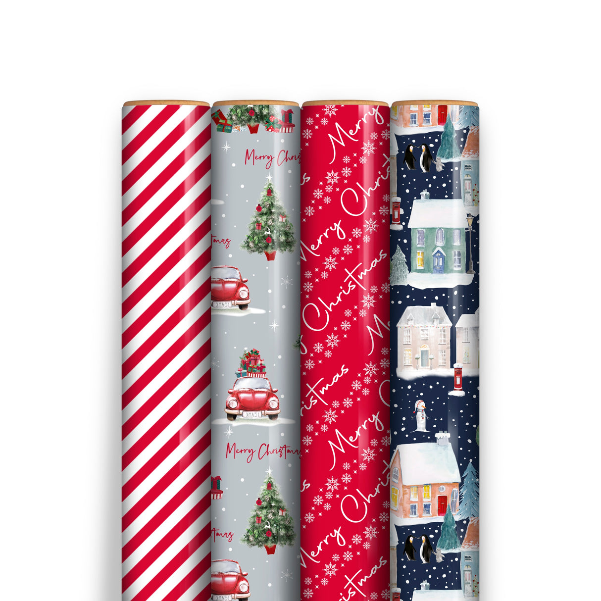GIFTWRAP XMAS 7M CONTEMPRY (X-36458-GWC)