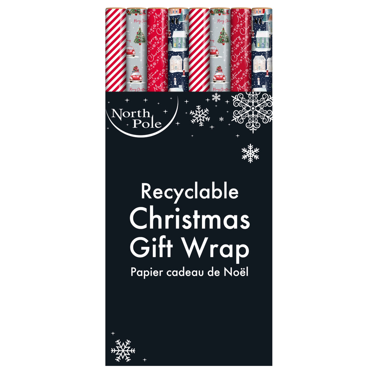 GIFTWRAP XMAS 7M CONTEMPRY (X-36458-GWC)