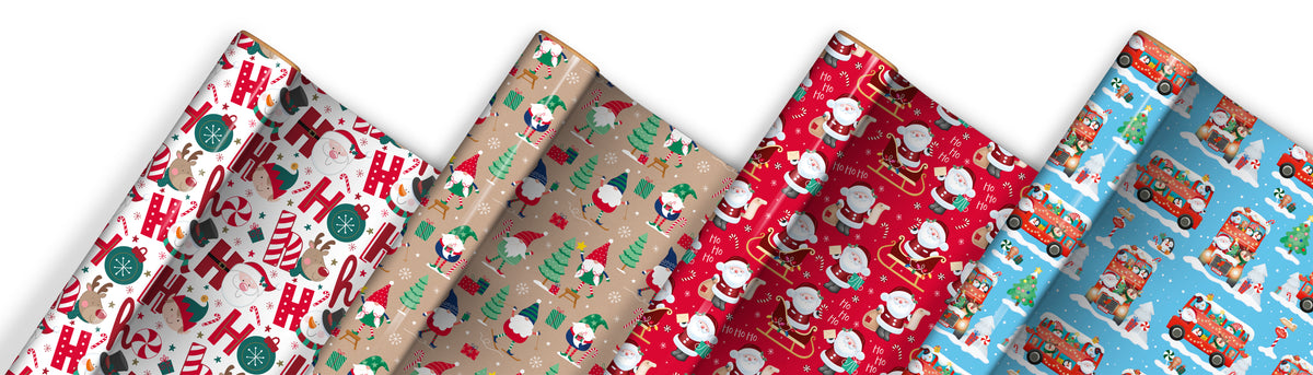 GIFTWRAP XMAS 7M CUTE CDU (X-37754-GWC)