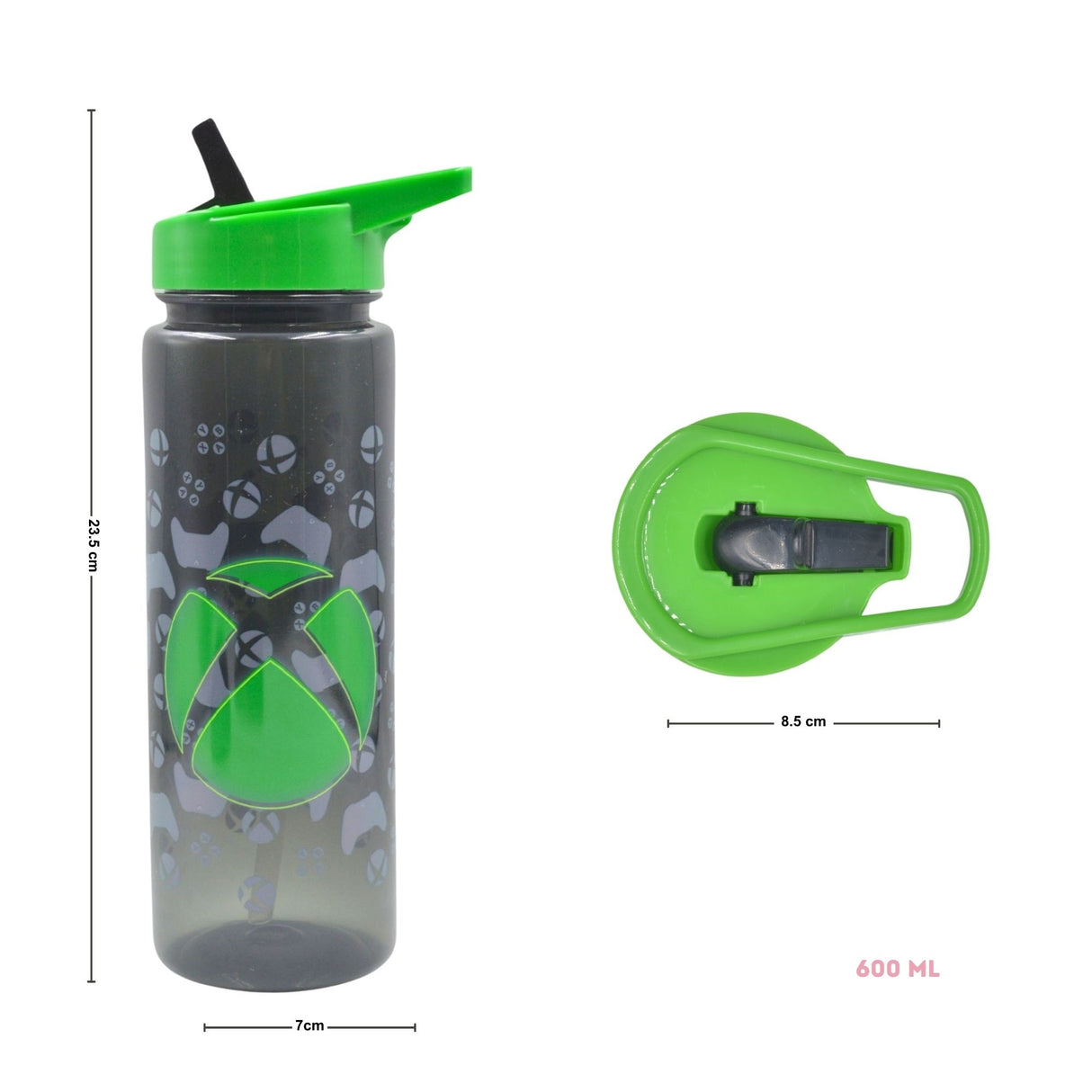 XBOX CONTROLLER 600ML BOTTLE (95300ASD)