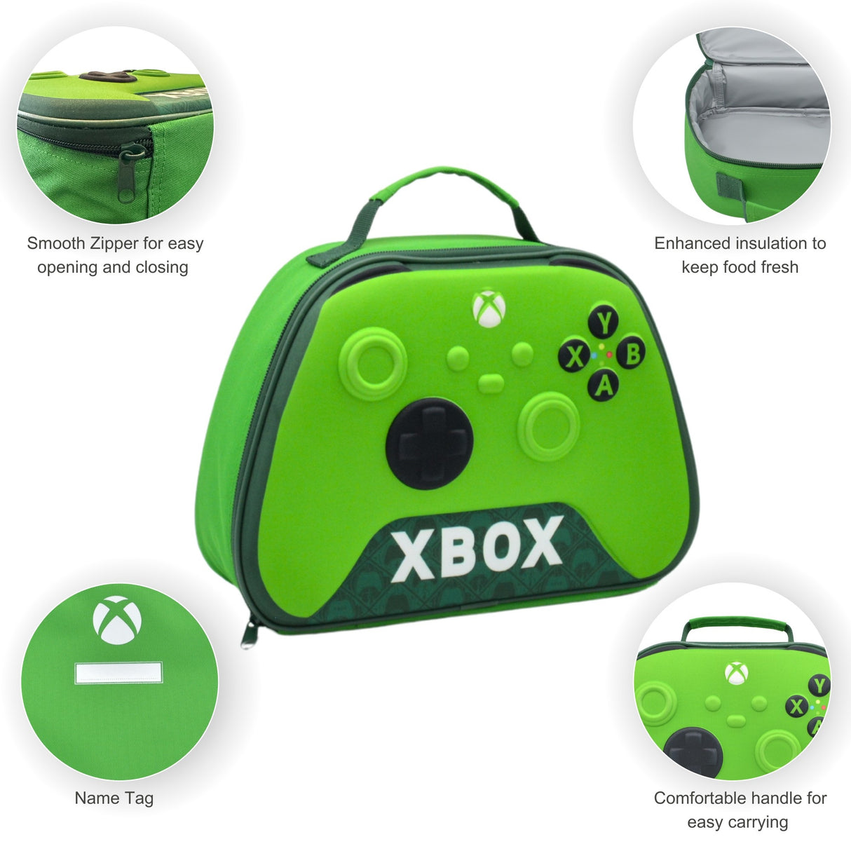 XBOX SERIES X EVA LUNCH BAG (93981ASD)