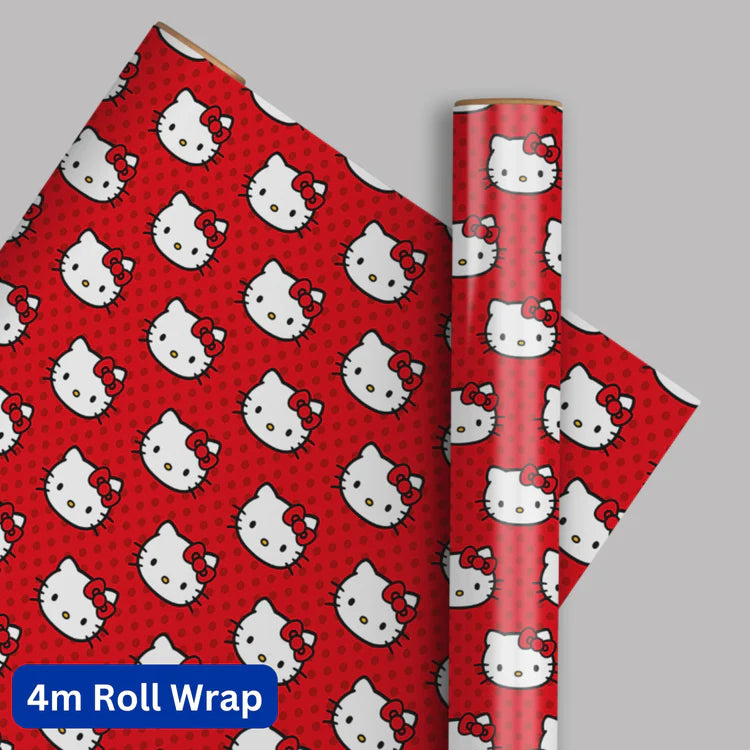 GIFTWRAP 4M LICENCED GIRLS DESIGNS (B2)