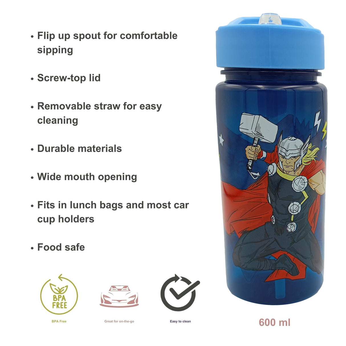 AVENGERS AERO BOTTLE (97494AMZ)