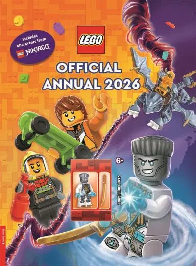 LEGO BOOKS OFFICIAL ANNUAL 2026