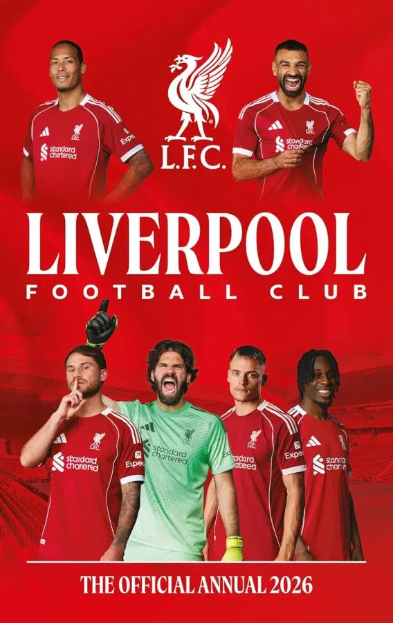 OFFICIAL LIVERPOOL ANNUAL 2026