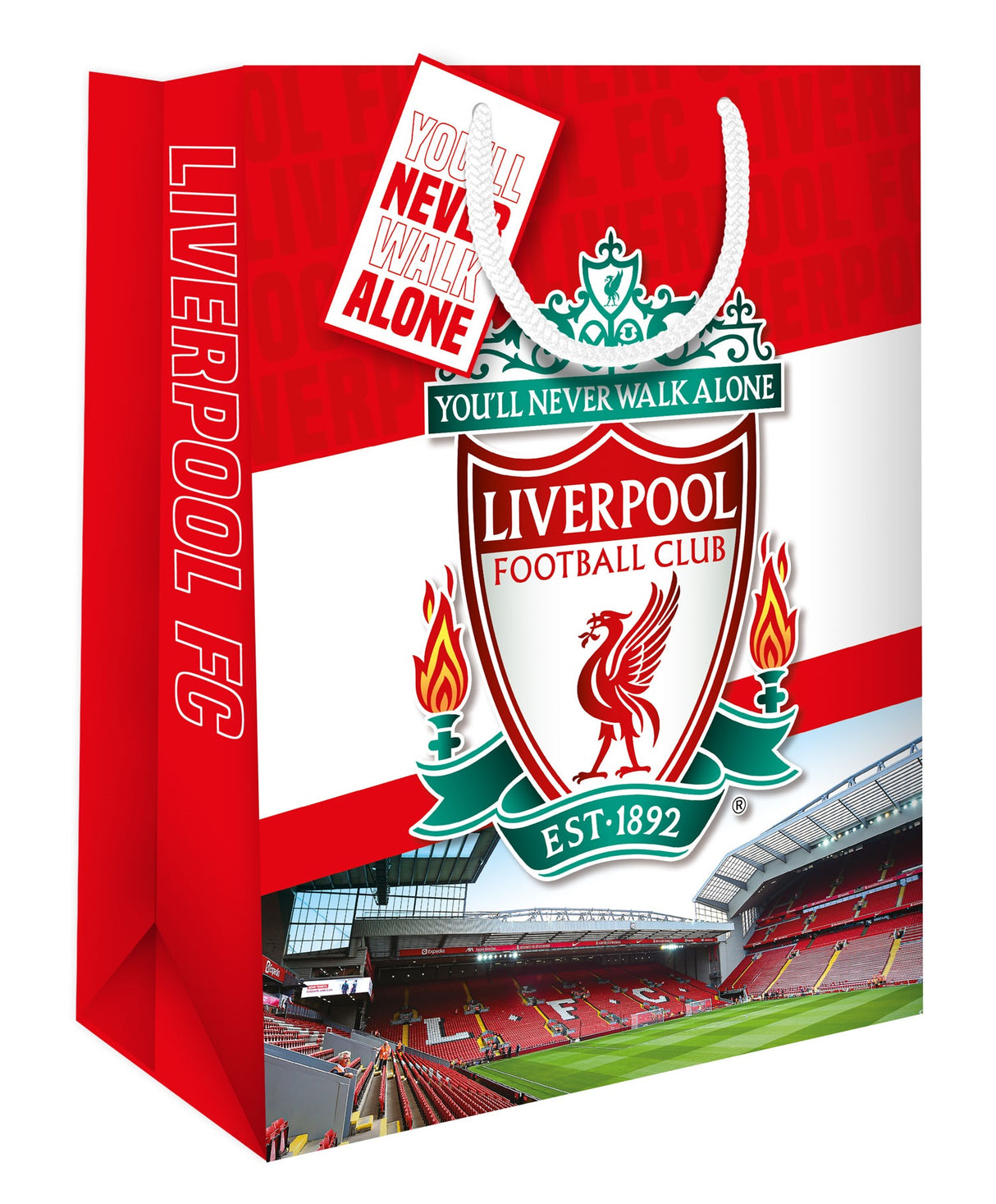 LIVERPOOL GIFT BAG MEDIUM (LPG002)