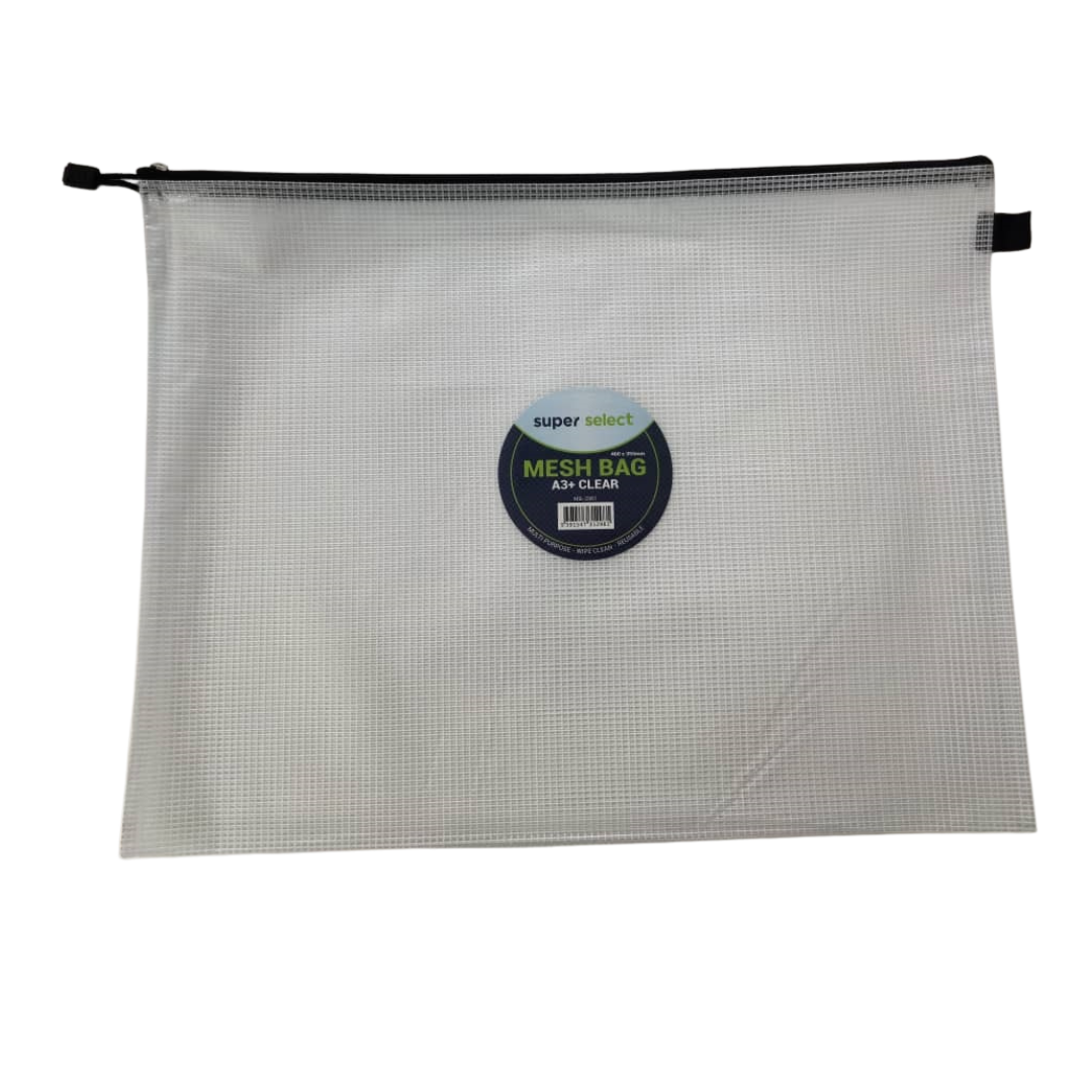 MESH BAG A3 CLR SUPER SELECT (MB-2981)
