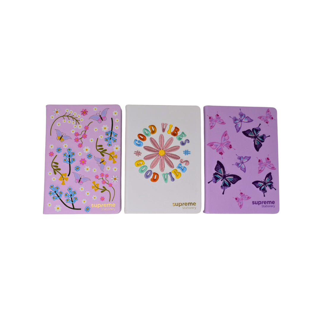 NOTEBOOK A5 GOOD VIBES 192PG (NB-0086)