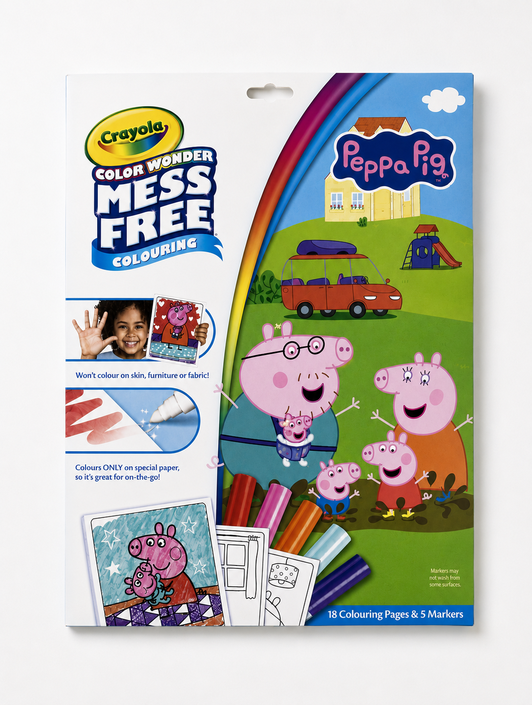 CRAYOLA COLOUR WONDER PEPPA PIG (919316)