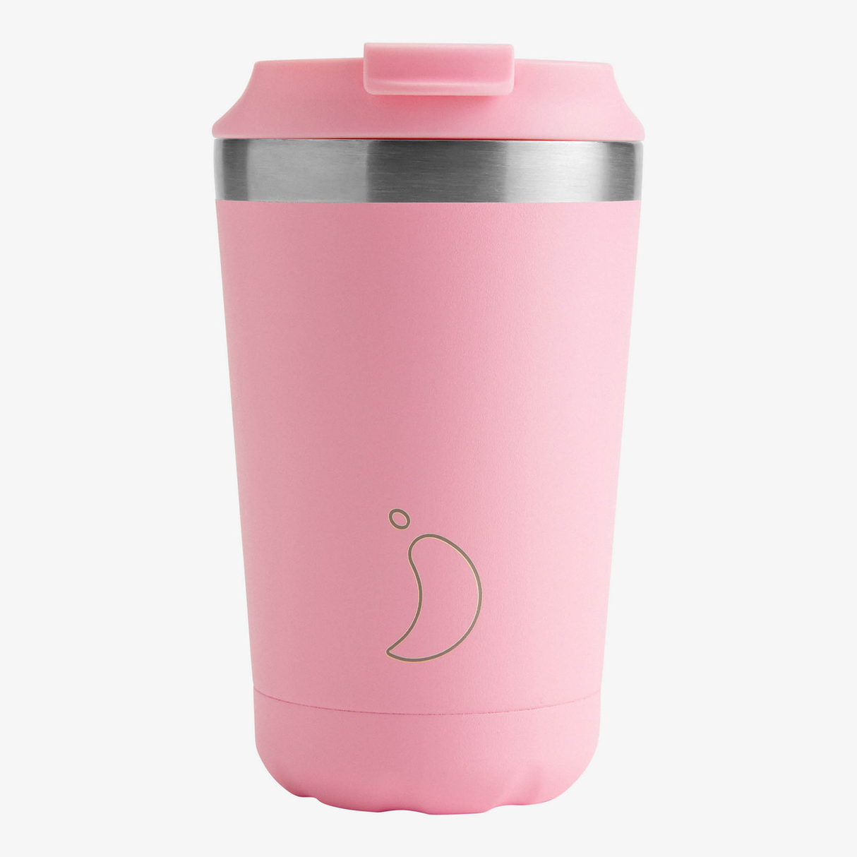 CHILLYS 340ML COFFEE CUP PINK (PAPINK)