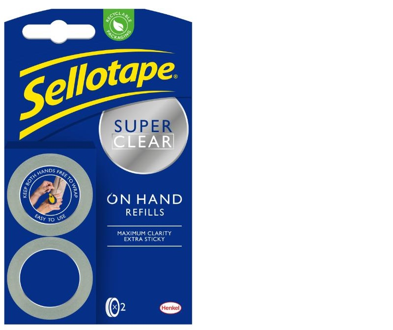 SELLOTAPE ON HAND DIS REFIL X2 (2901617)
