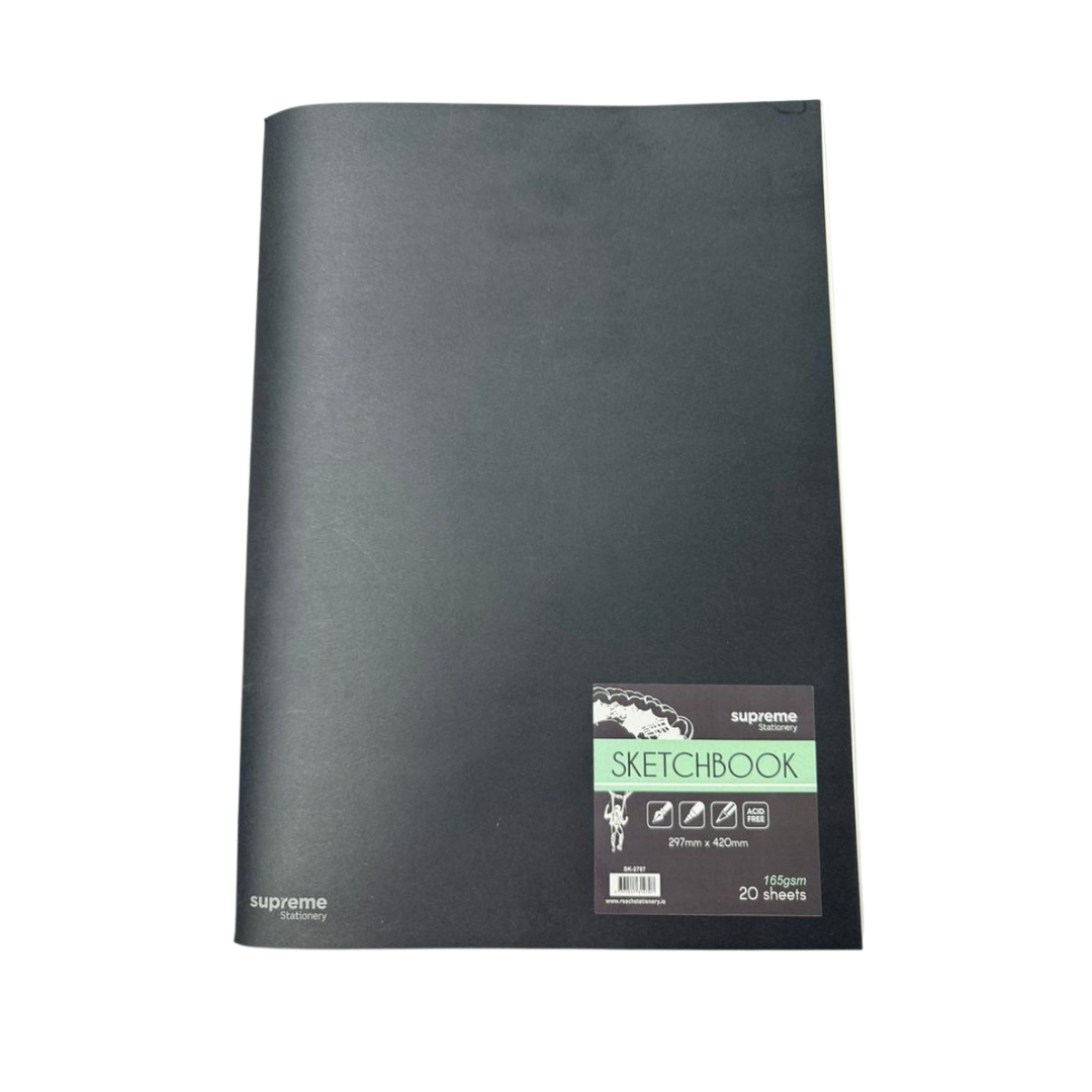 SKETCH BOOK A3 20S 165GSM (SK-2707)