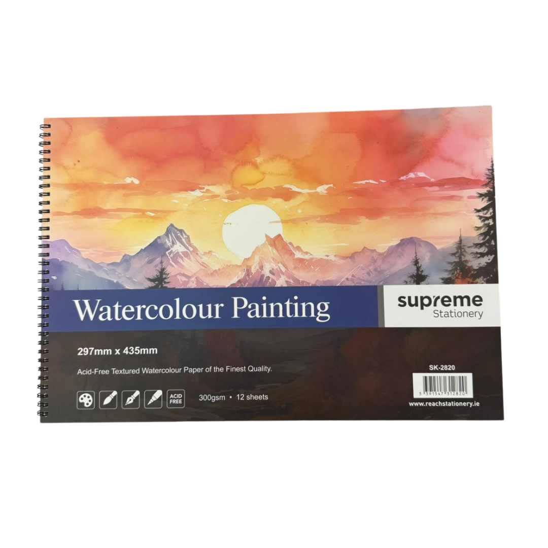 WATERCOLOUR PAD 12S A3 300GSM (SK-2820)