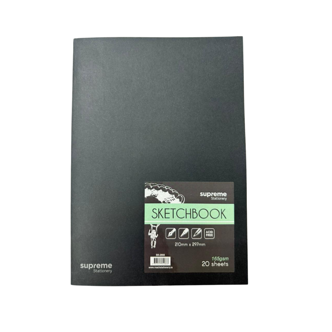 SKETCH BOOK A4 20S 165GSM (SK-2868)