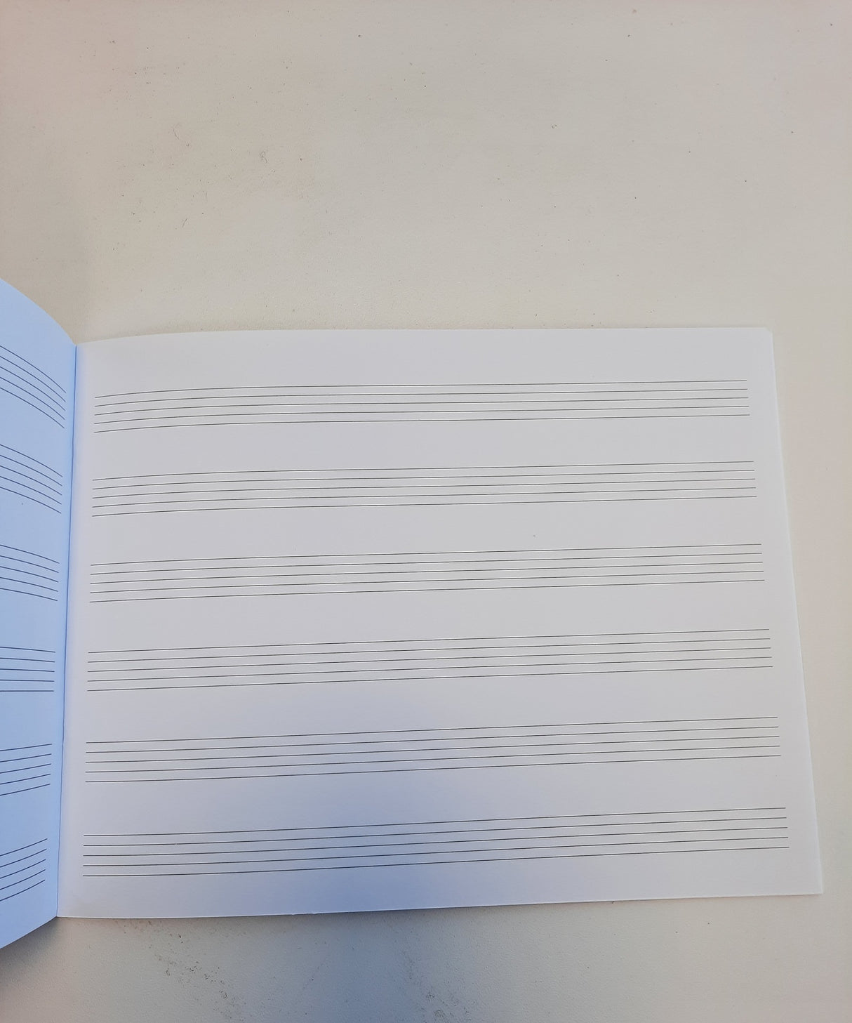 MANUSCRIPT MUSIC SMALL 100GSM (MM-1542)