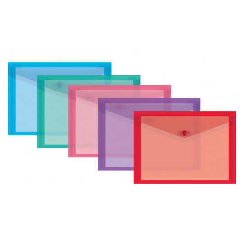Button Display Wallet A7 Button Wallet – Reach Stationery