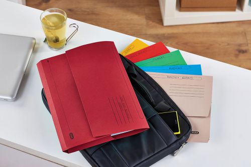 Manilla Document Wallets