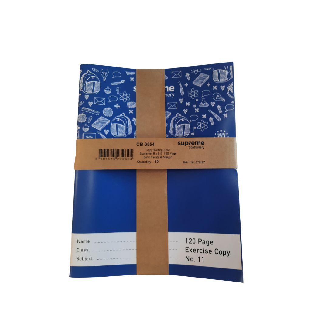 COPY WRIT 10PK SUPREME 120P EU (CB-0554)