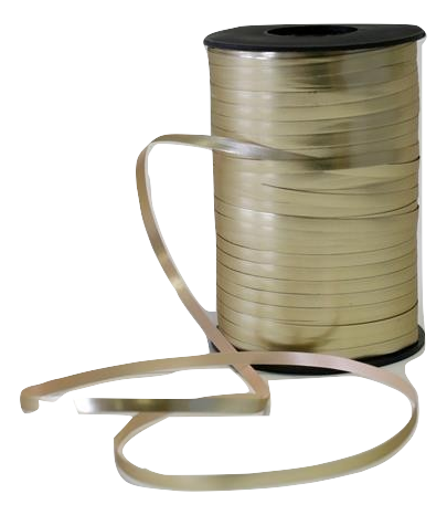 CURLING RIBBON 500M GOLD X1 (399362)