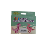 JUMBO HALF COLOUR PENCIL PK12 (CP-1090)
