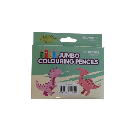 JUMBO HALF COLOUR PENCIL PK12 (CP-1090)
