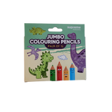 JUMBO HALF COLOUR PENCIL PK12 (CP-1090)