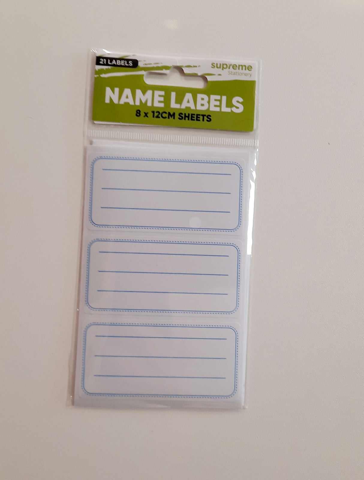 NAME LABELS 8X12CM SHEETS (LB-1243)