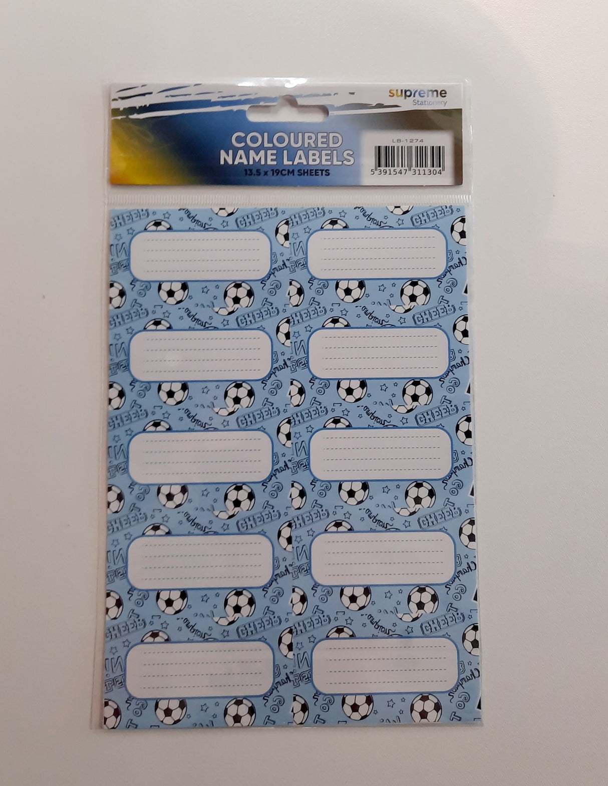 COLOUR NAME LABEL 13.5X19 BOY (LB-1274B)