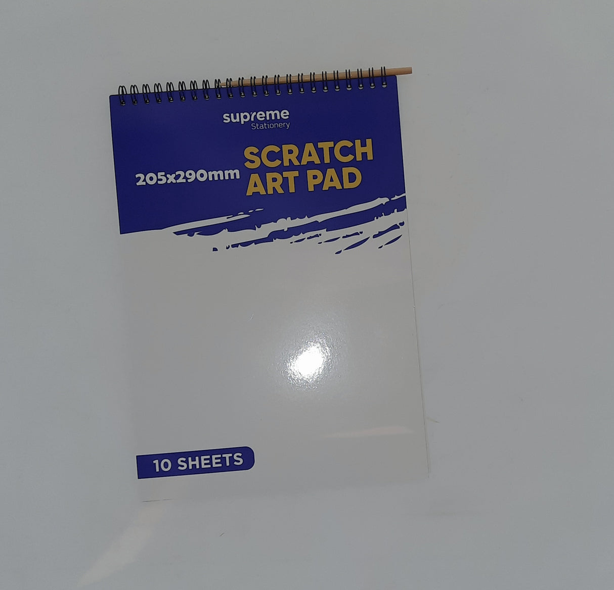 SCRATCH ART PAD A4 10 SHEET (SAP-1427)