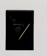 SCRATCH ART PAD A4 10 SHEET (SAP-1427)