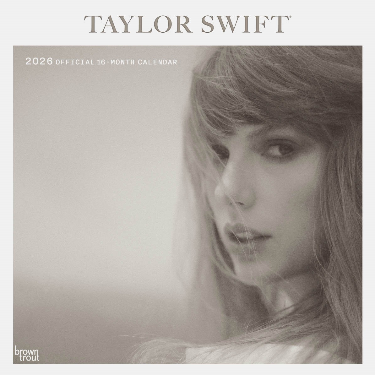 TAYLOR SWIFT 2026 SQUARE CALENDAR (8000)