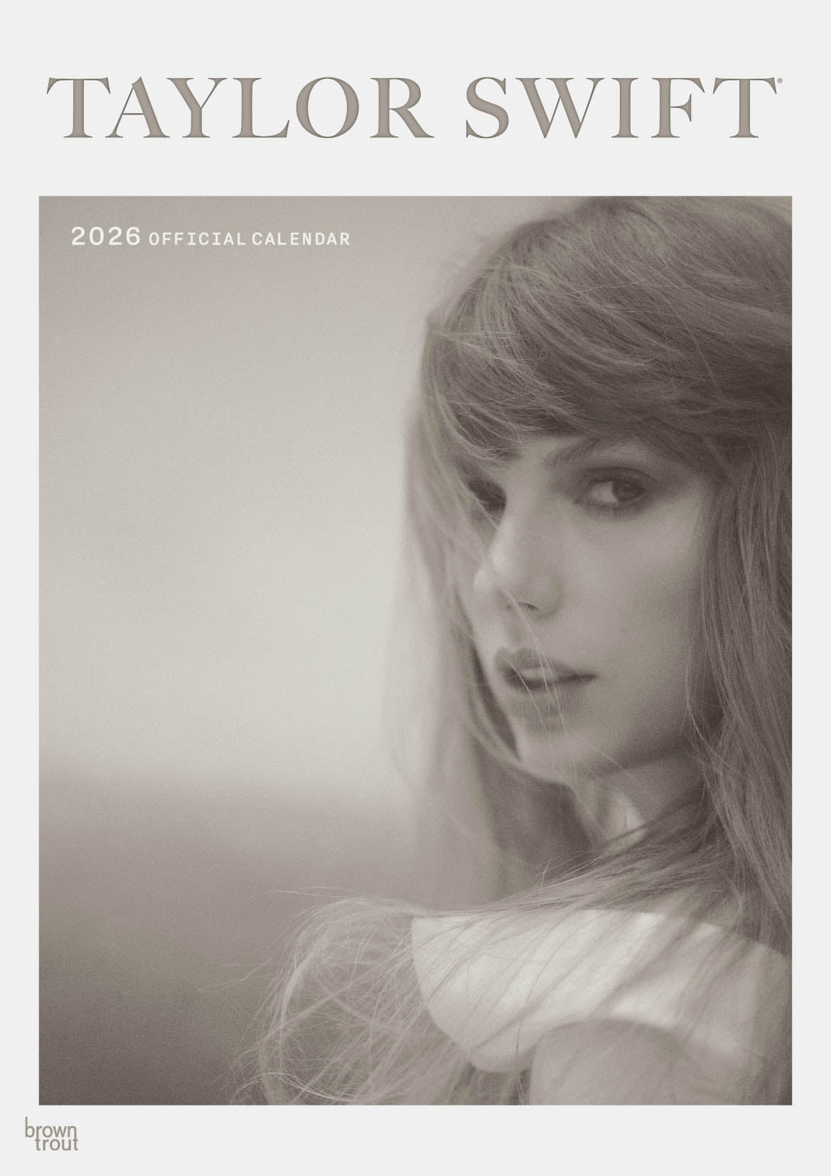 TAYLOR SWIFT 2026 A3 CALENDAR (7997)
