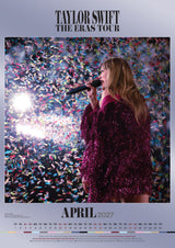 TAYLOR SWIFT 2027 A3 CALENDAR (6210)