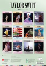 TAYLOR SWIFT 2027 A3 CALENDAR (6210)