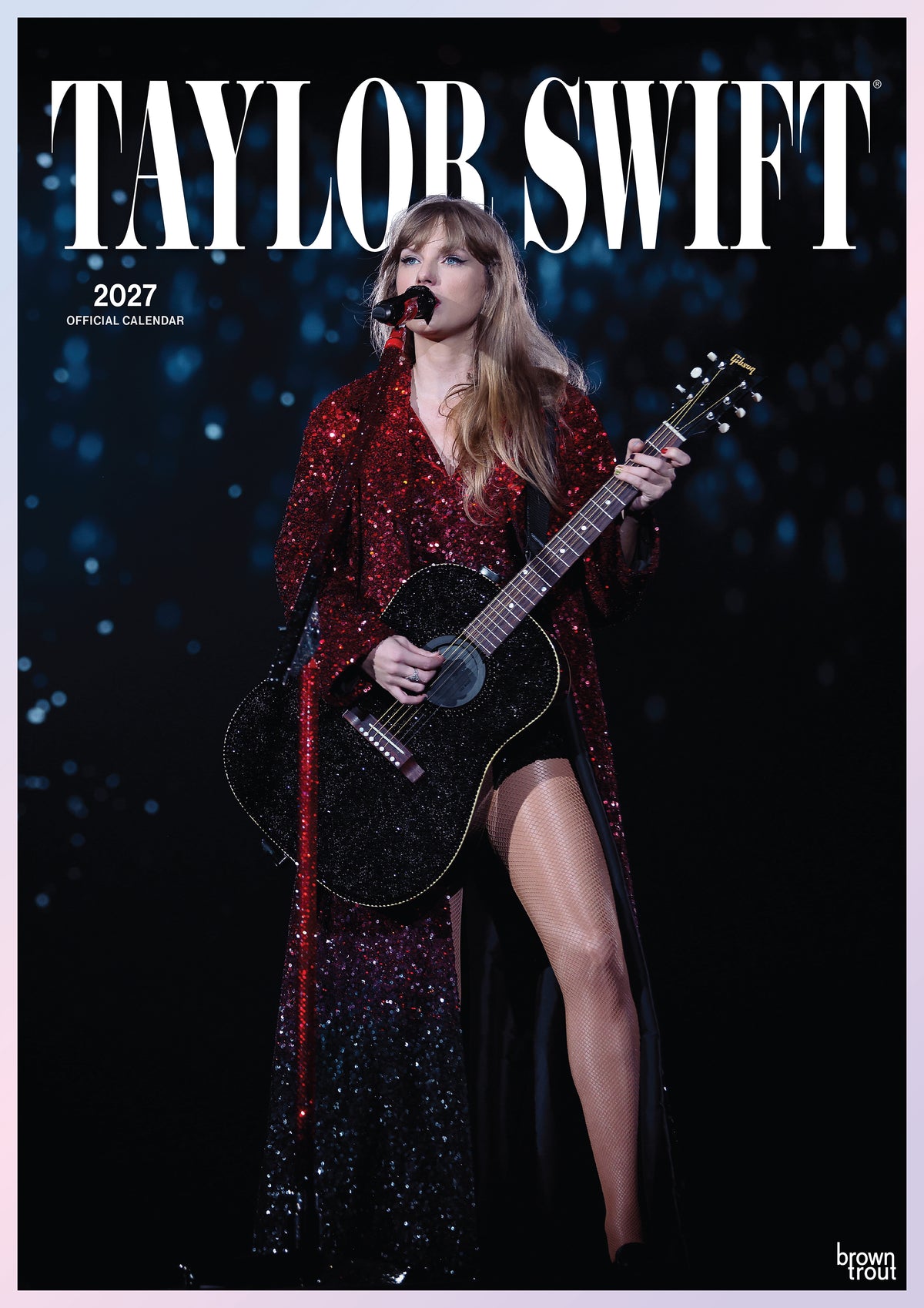 TAYLOR SWIFT 2027 A3 CALENDAR (6210)