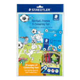 STAEDTLER COL BOOK+12 PENCIL (185 SET10)