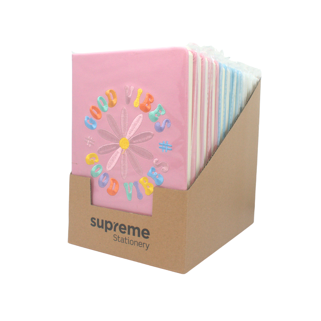 NOTEBOOK A5 GOOD VIBES 192PG (NB-0086)