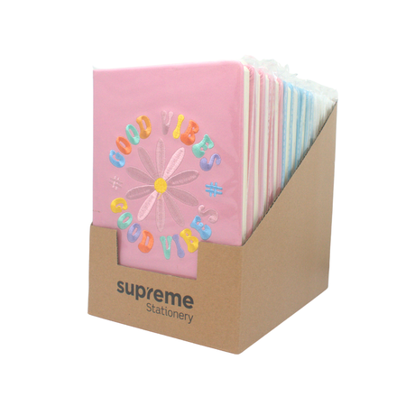 NOTEBOOK A5 GOOD VIBES 192PG (NB-0086)