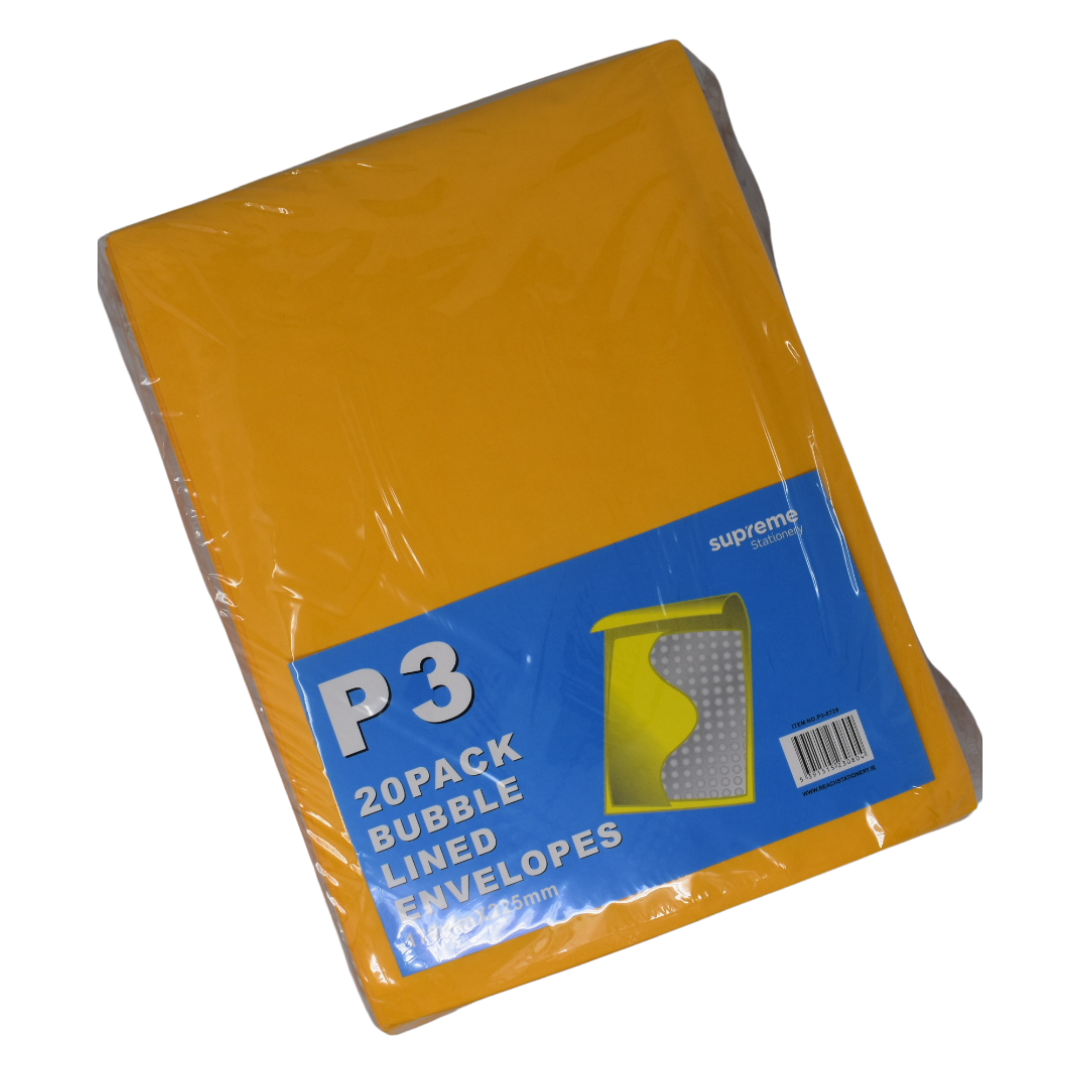 PADDED ENVELOPE P3 170MMX225MM (P3-0729)