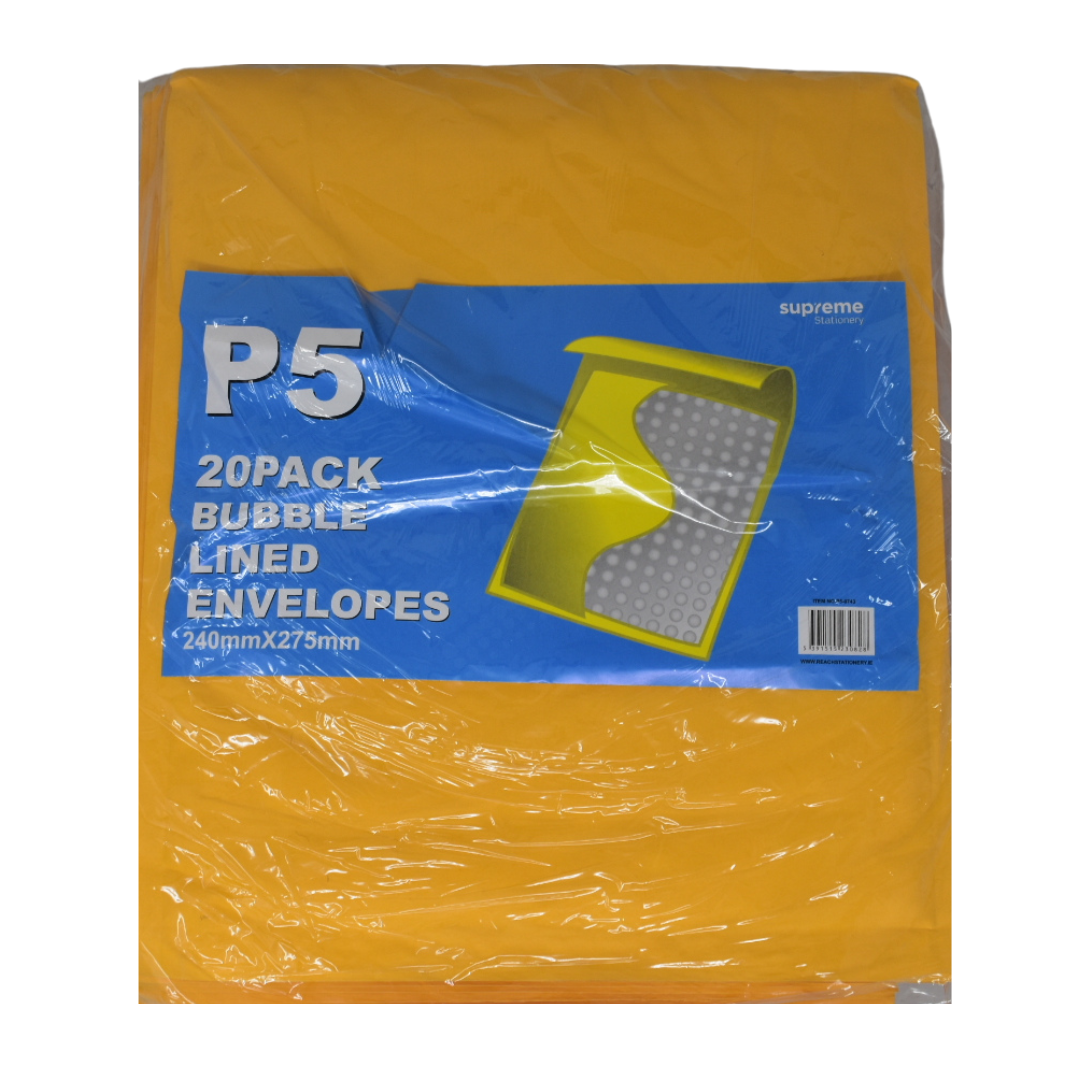 PADDED ENVELOPE P5 240MMX275MM (P5-0743)