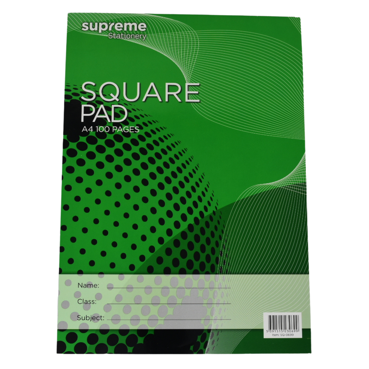 REFILL PAD A4 SQUARED 120PG (SQ-0699)