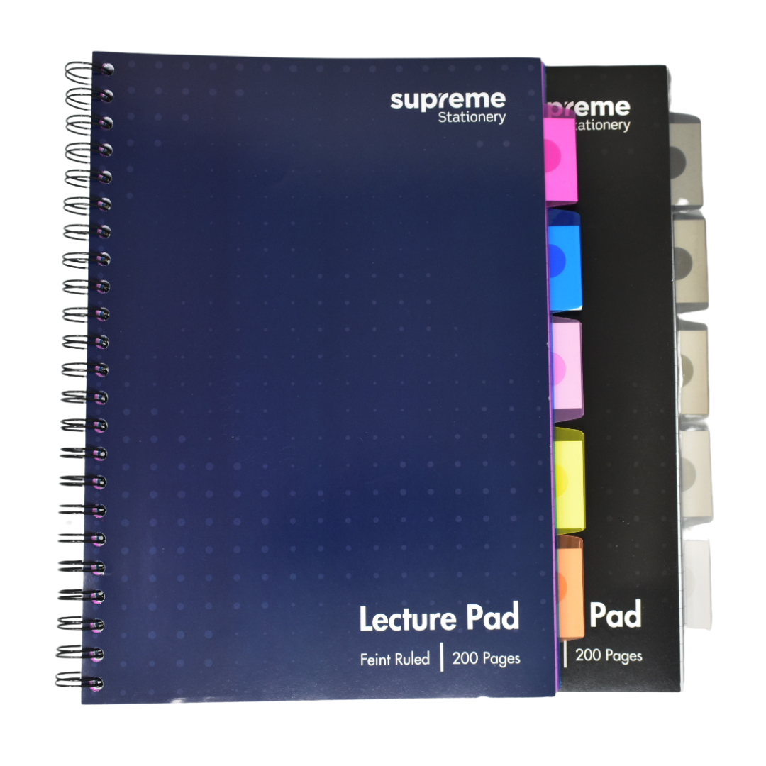 LECTURE PAD A4 BOYS 200PG (LP-4098)