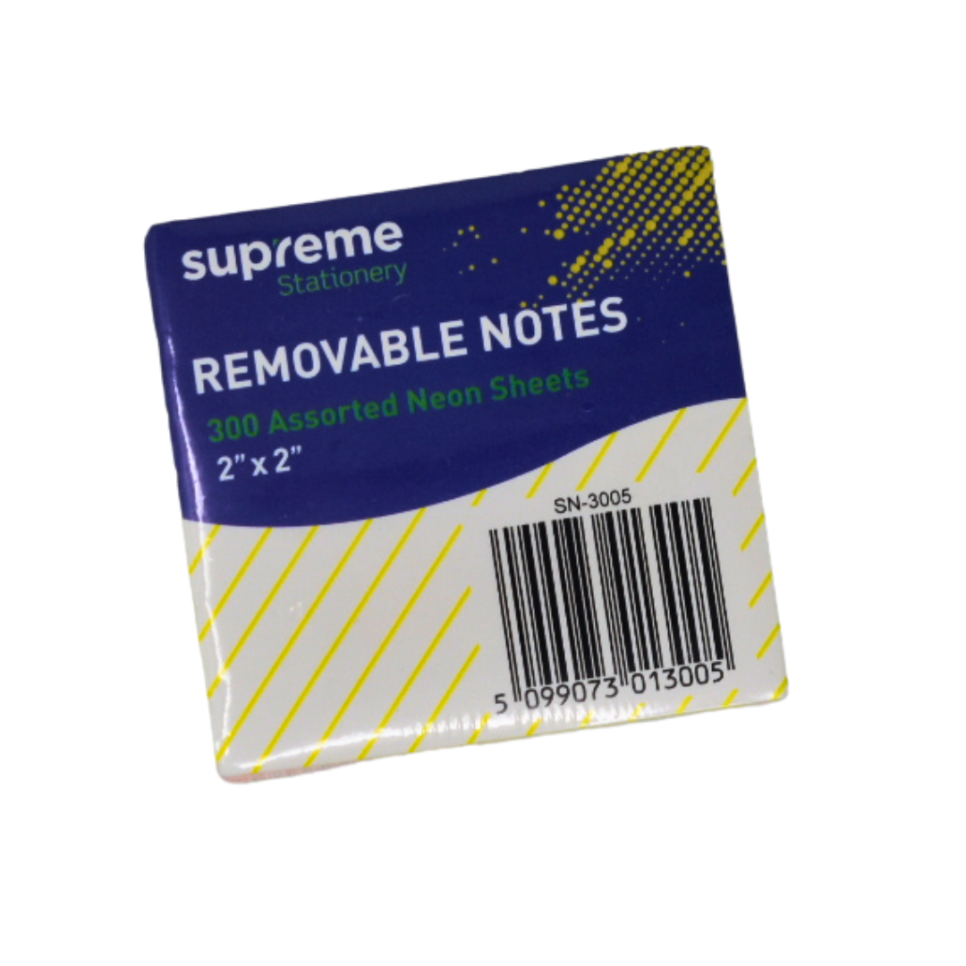 POST IT 2X2 ASST NEON (SN-3005)