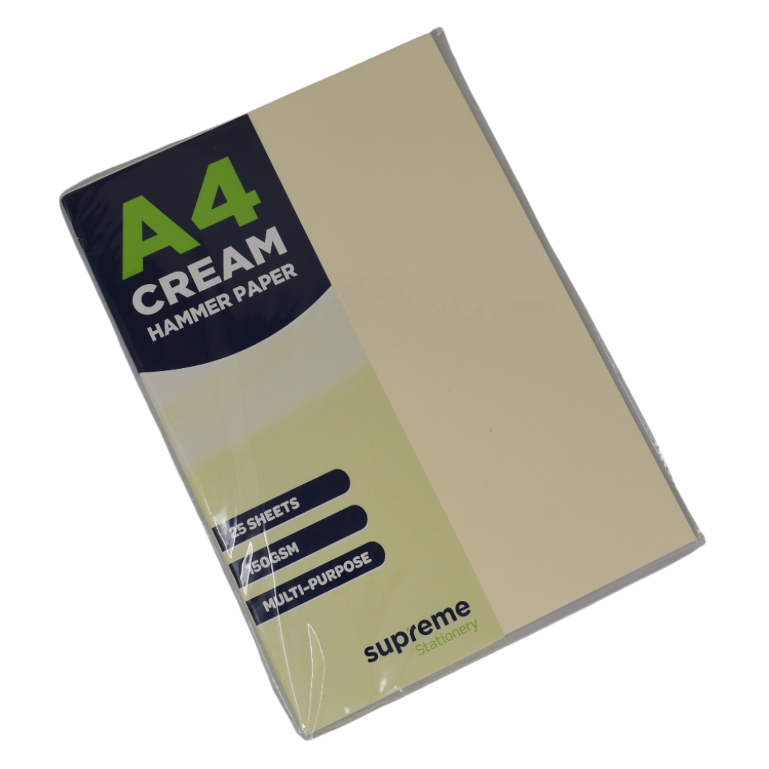 HAMMER PAPER A4 CREAM 25PK (HP-9756)