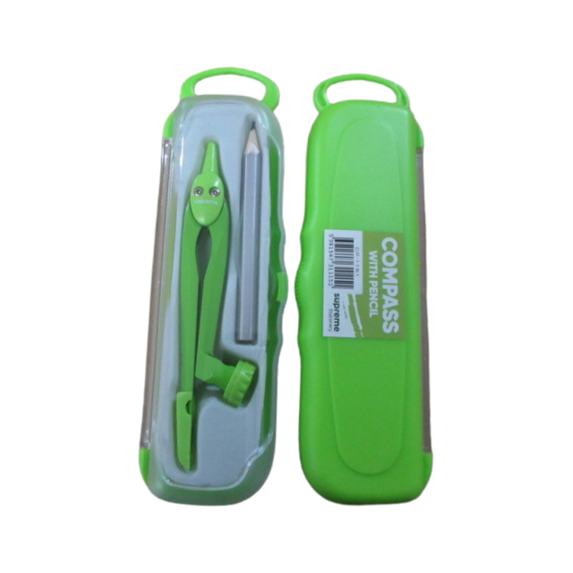 Compas Verde COMPASS WITH PENCIL GREEN (CP-1151) – Reach Stationery