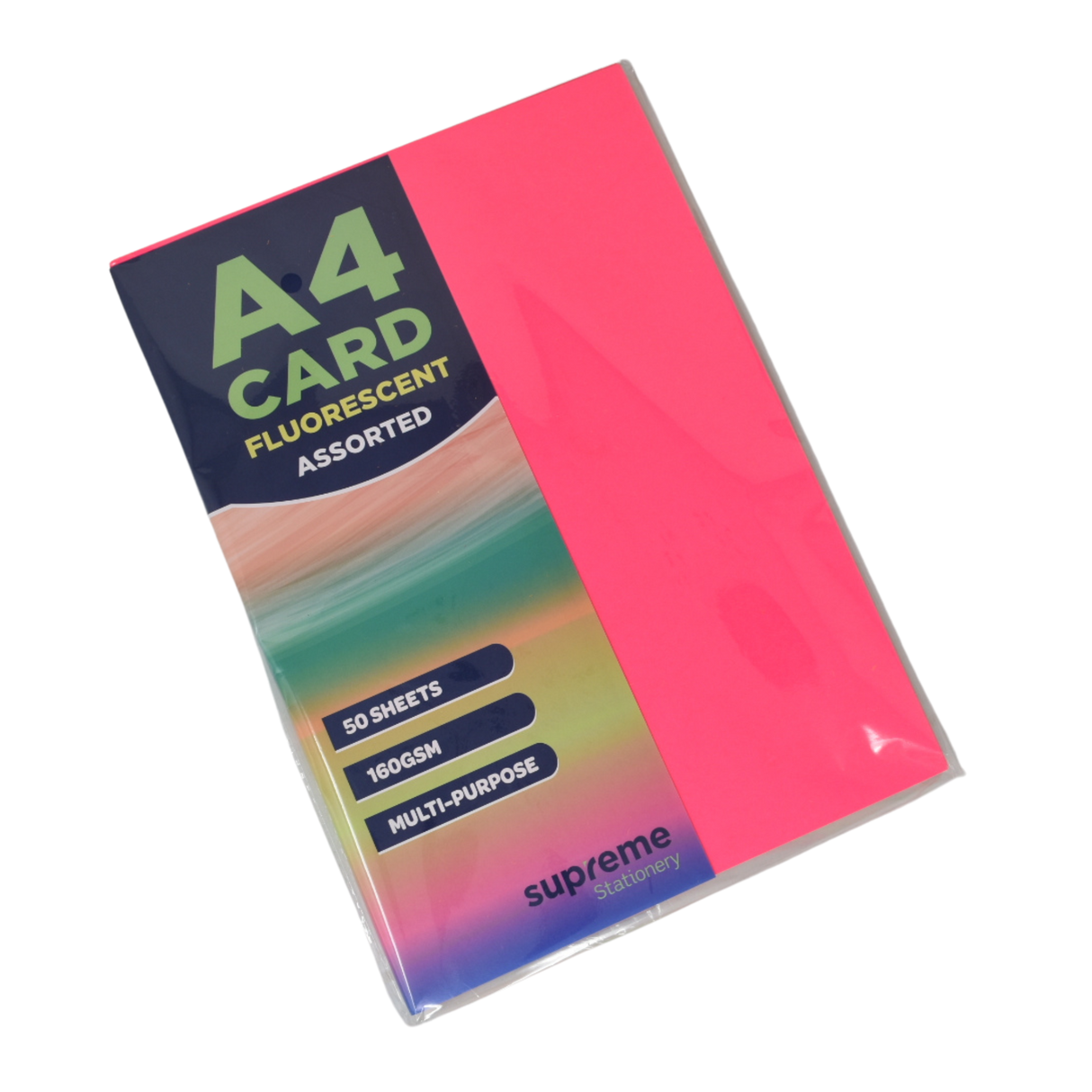 CARD A4 FLOURESCENT 160GSM (FC-8779)