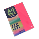 CARD A4 FLOURESCENT 160GSM (FC-8779)