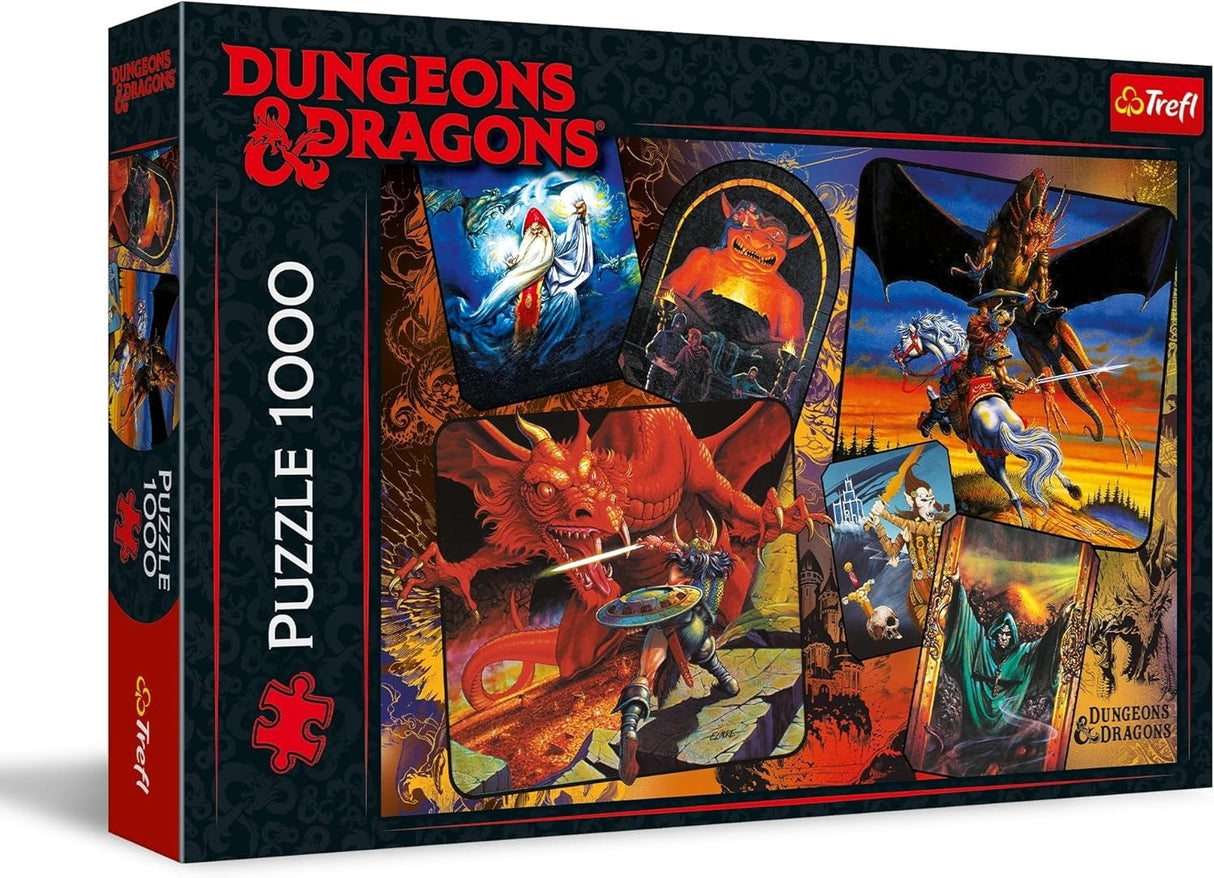 TREFL 1000PC JIGSAW DUN & DRAGON (10739)