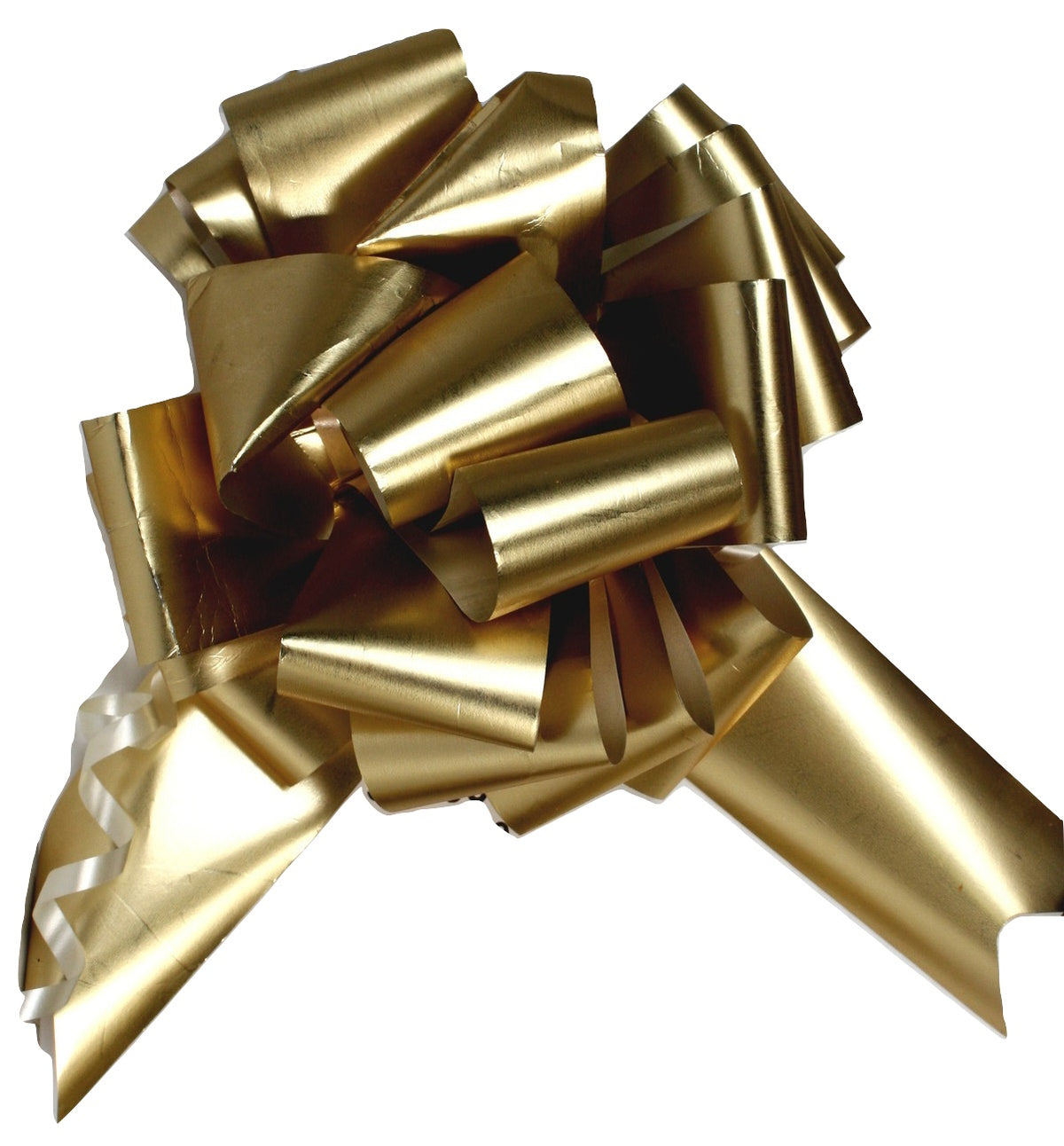 BOW POMPOM GOLD 48MM X50 (399304)